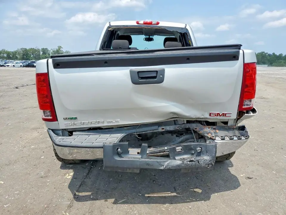 2011 GMC SIERRA K1500 SLE  