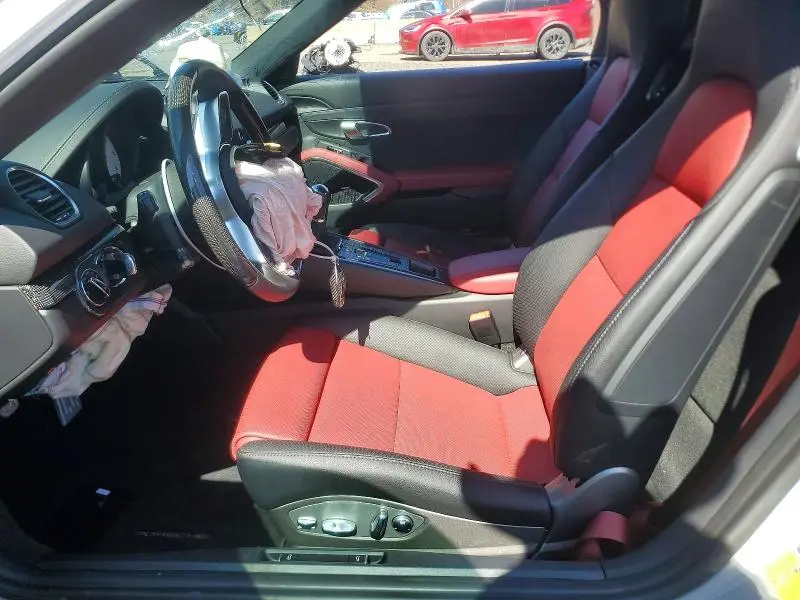 2025 PORSCHE BOXSTER S  