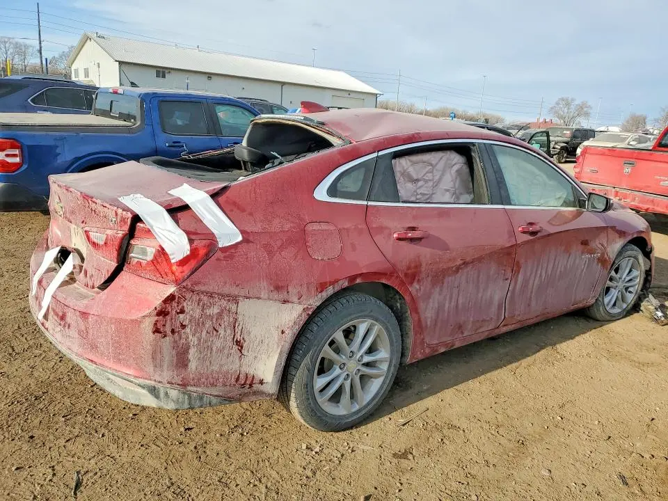 2016 CHEVROLET MALIBU LT  