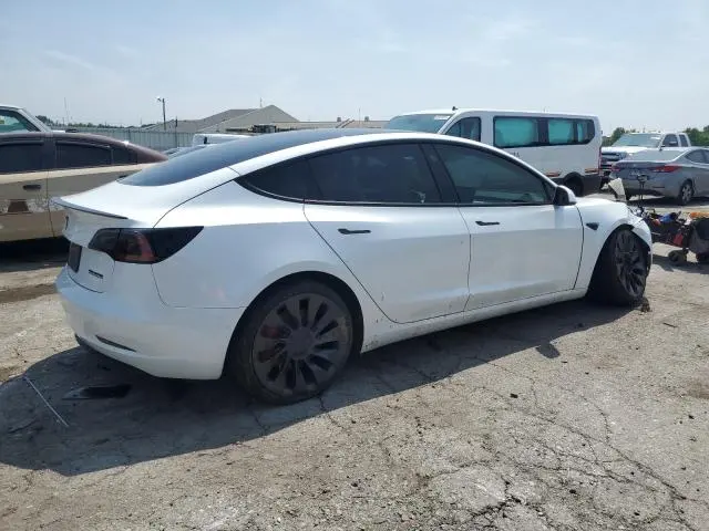 2021 TESLA MODEL 3   