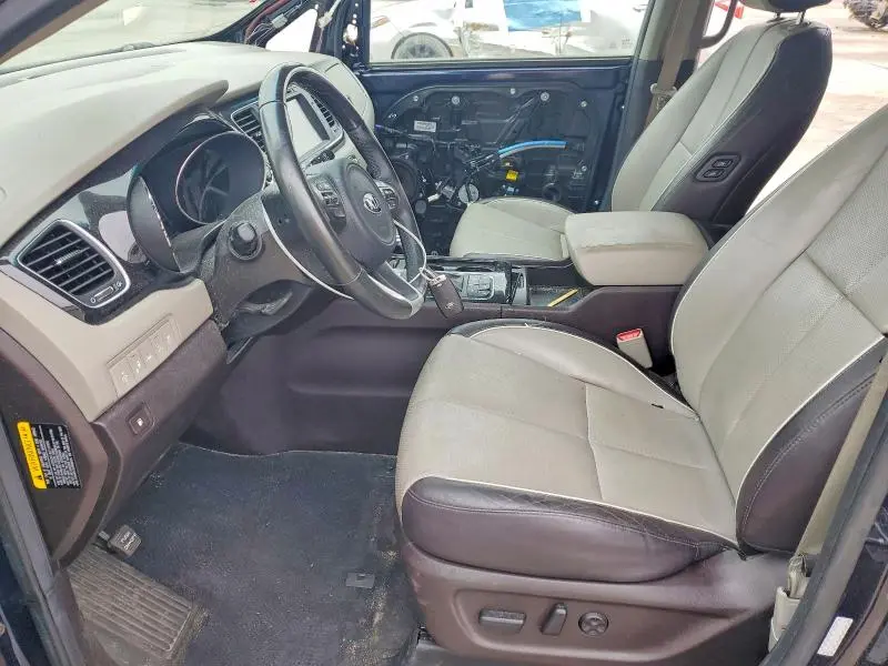 2018 KIA SEDONA SXL  