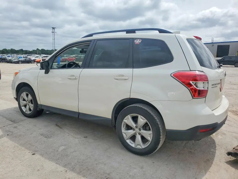 2016 SUBARU FORESTER 2.5I  