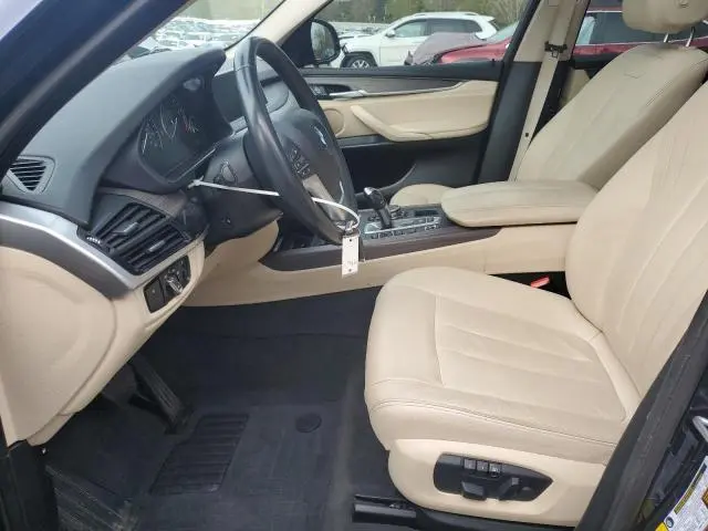 2016 BMW X5 XDR40E  