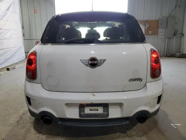 2013 MINI COOPER S COUNTRYMAN