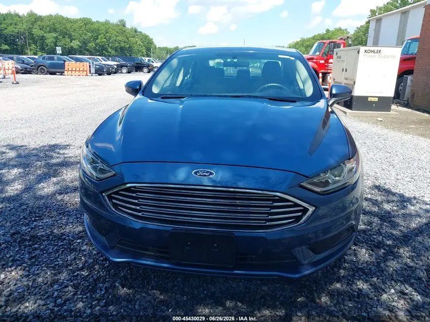 2018 FORD FUSION HYBRID S