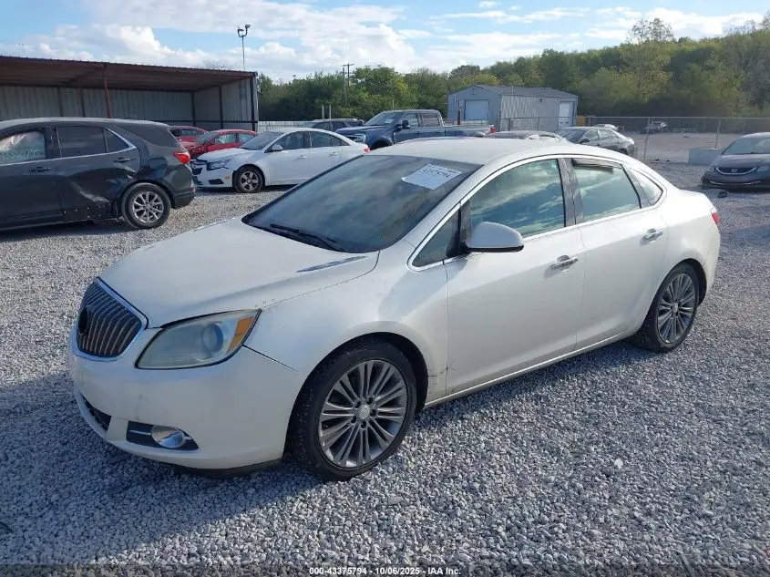 2013 BUICK VERANO LEATHER GROUP