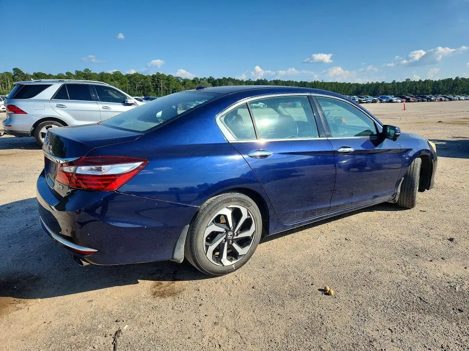 2016 HONDA ACCORD EXL  