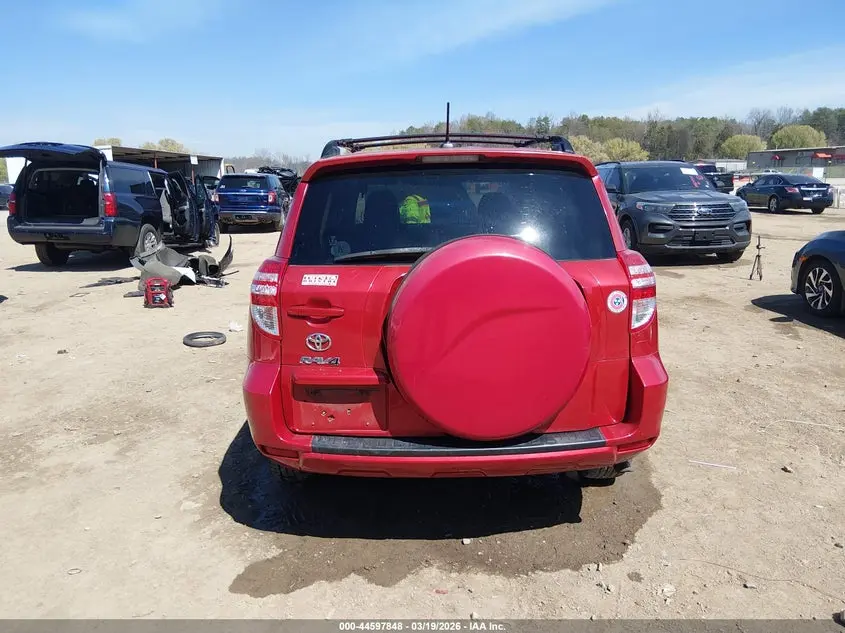 2011 TOYOTA RAV4  