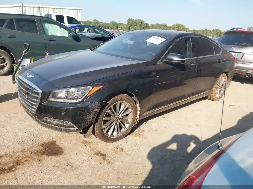2017 GENESIS G80 3.8
