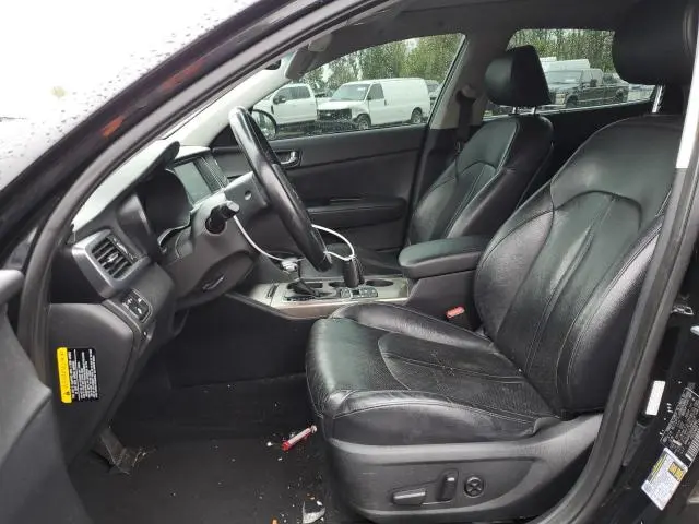2017 KIA OPTIMA HYBRID  