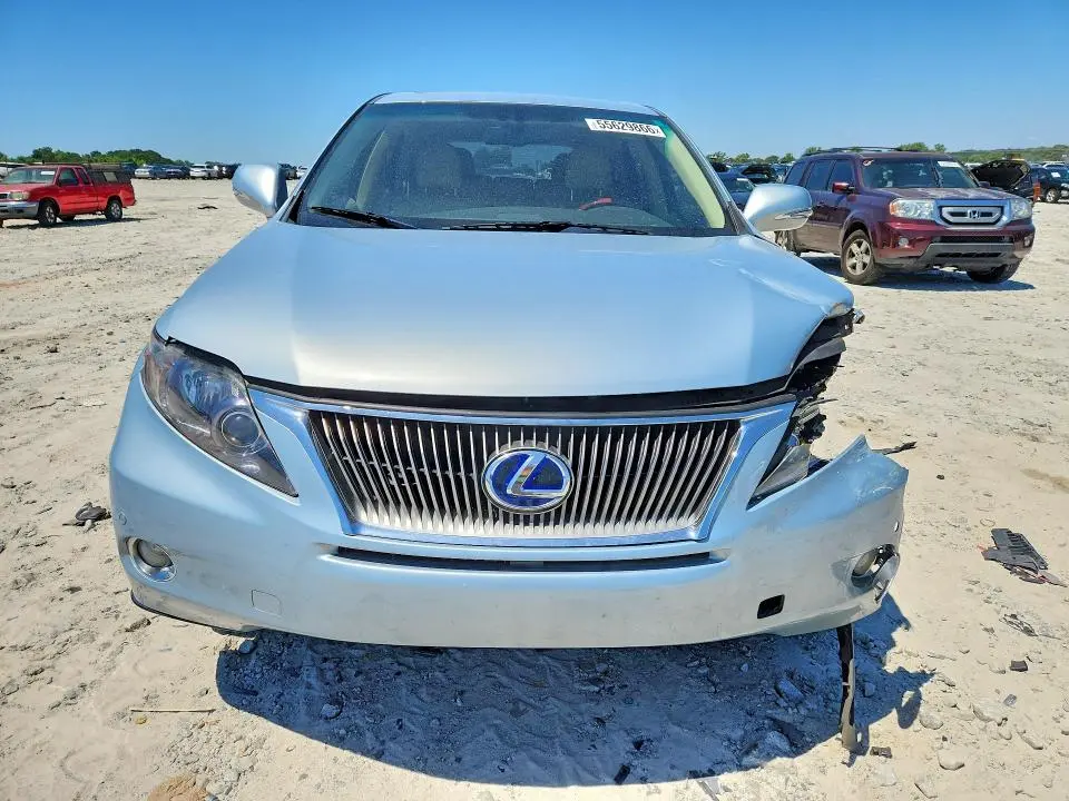 2011 LEXUS RX 450H  