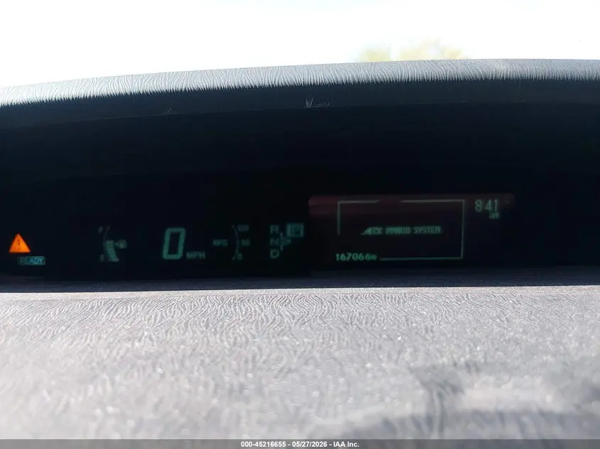 2010 TOYOTA PRIUS IV