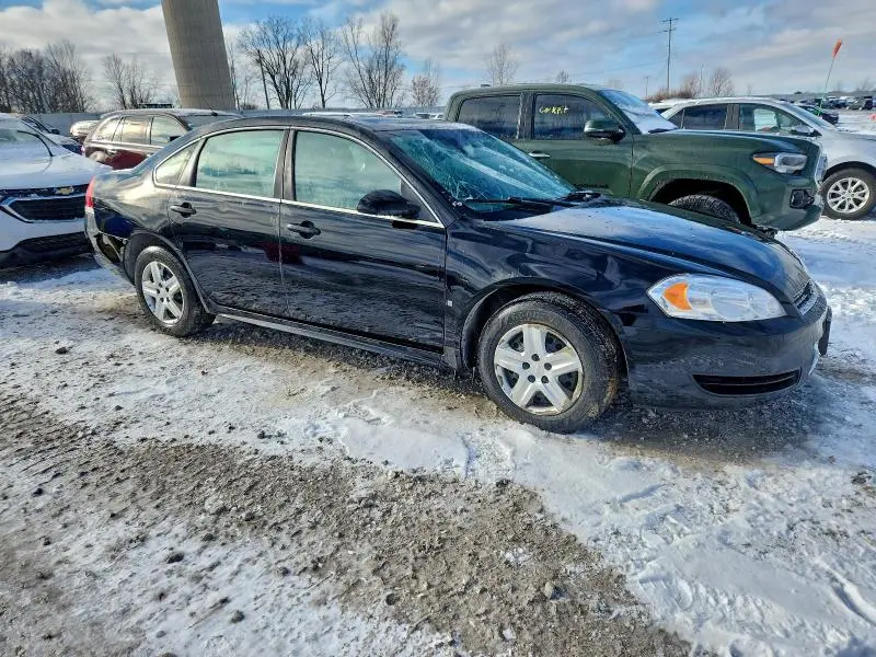 2010 CHEVROLET IMPALA LS  