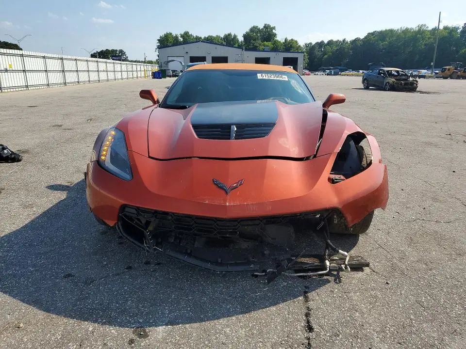 2016 CHEVROLET CORVETTE Z06 3LZ  