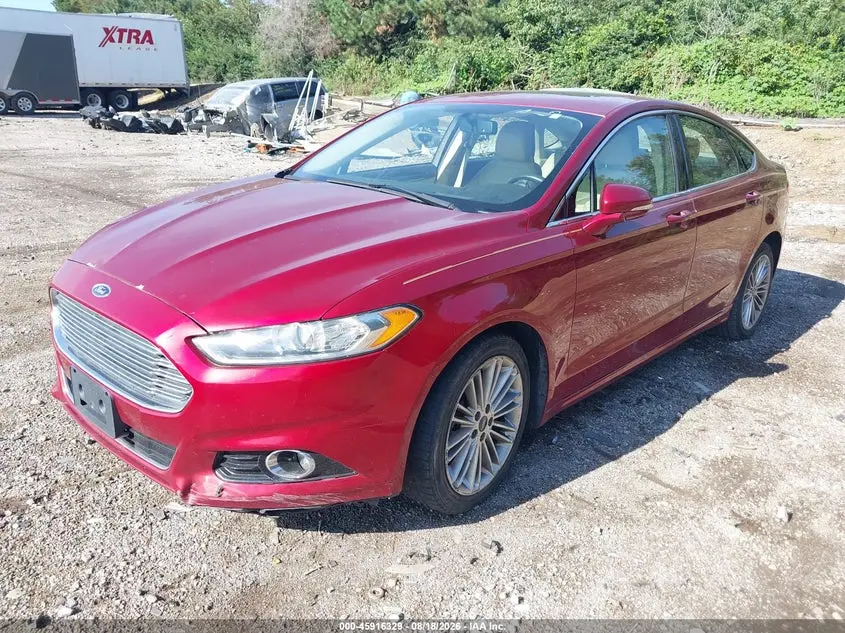 2015 FORD FUSION SE