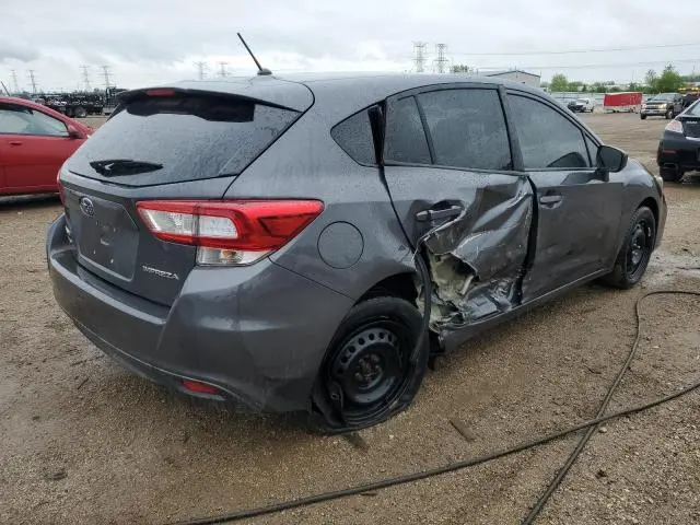 2019 SUBARU IMPREZA   