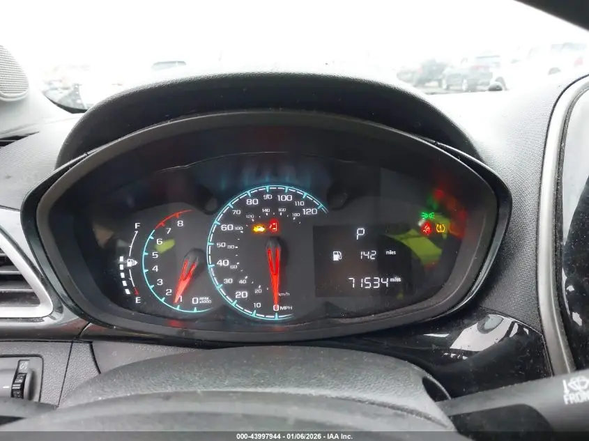 2022 CHEVROLET SPARK FWD 1LT AUTOMATIC