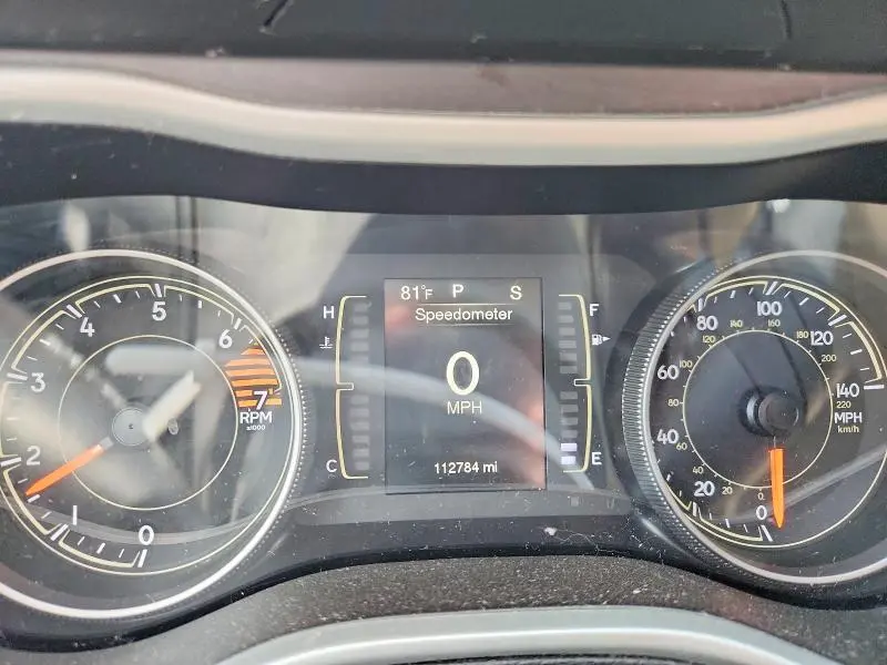 2017 JEEP CHEROKEE LATITUDE  