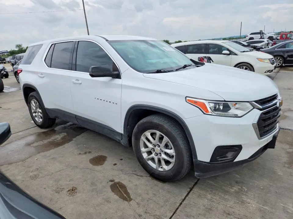 2021 CHEVROLET TRAVERSE LS  
