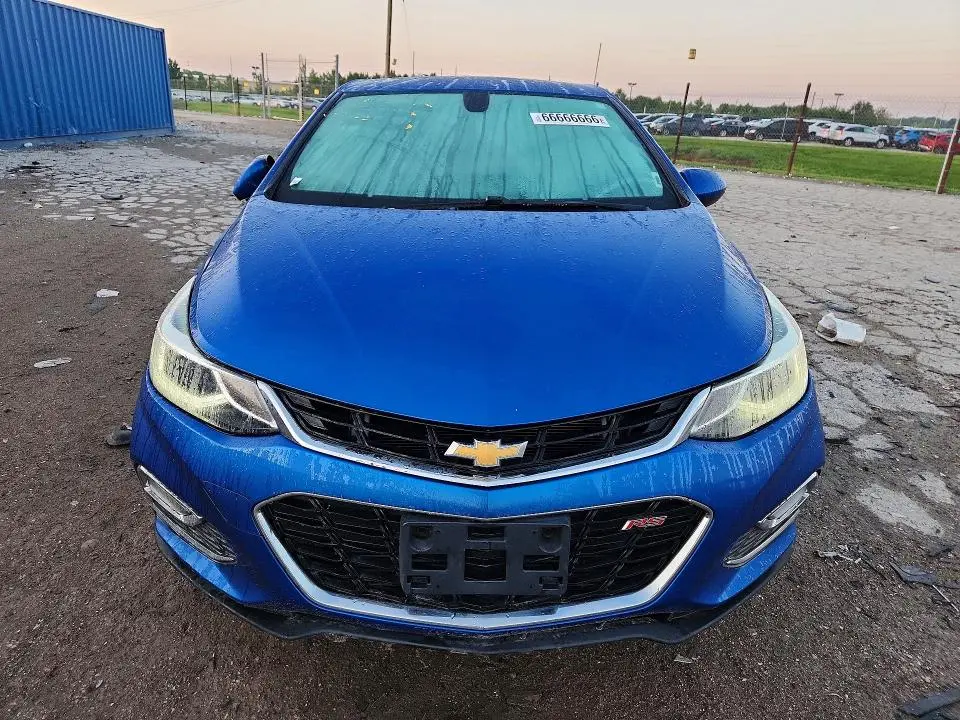2017 CHEVROLET CRUZE LT  