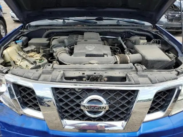 2014 NISSAN FRONTIER S  