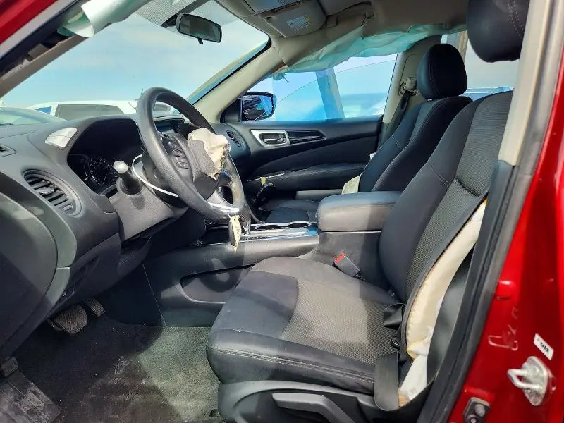 2017 NISSAN PATHFINDER S  