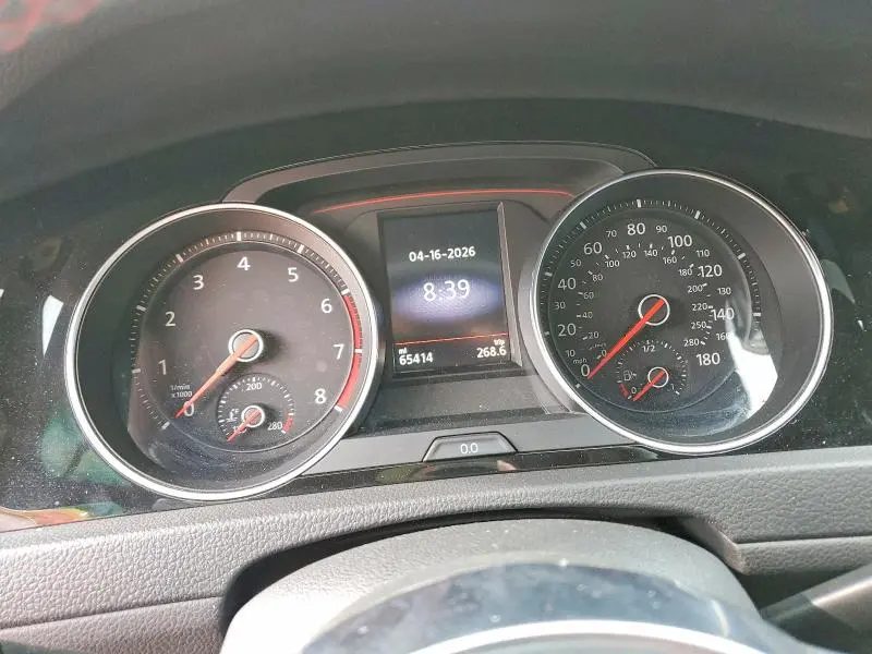 2018 VOLKSWAGEN GTI S  