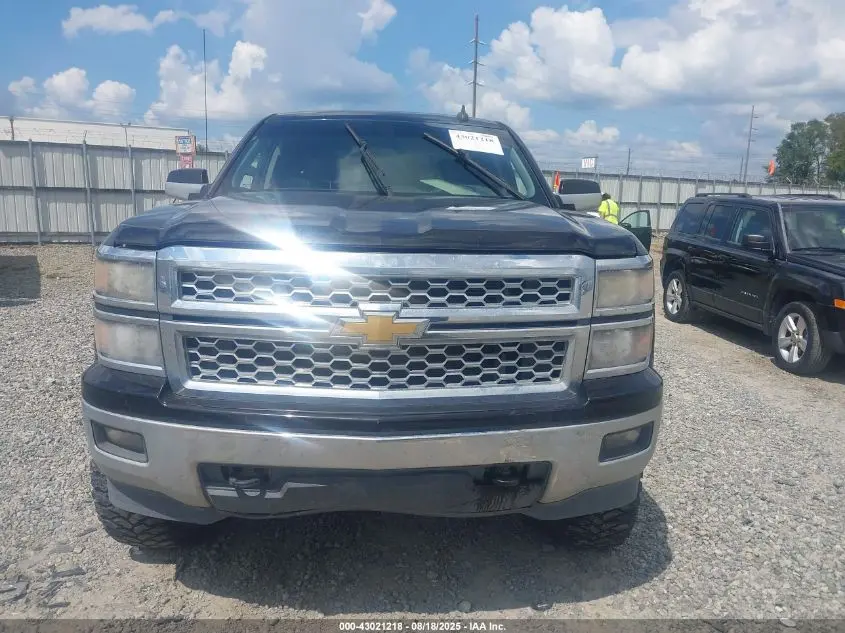 2015 CHEVROLET SILVERADO 1500 1LT