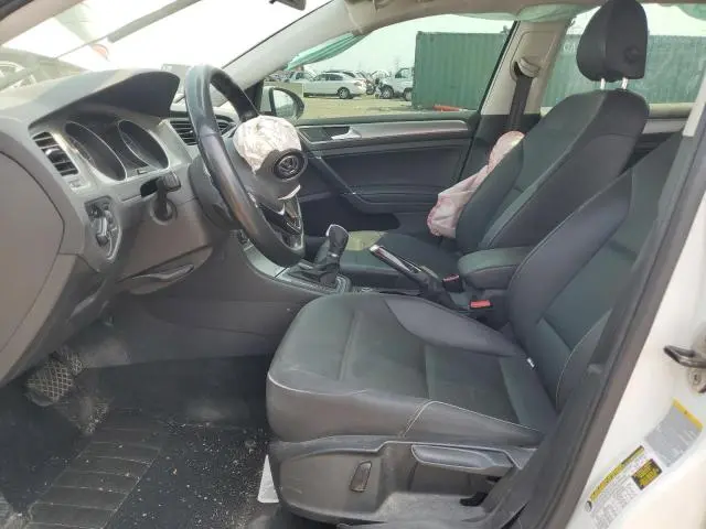 2015 VOLKSWAGEN GOLF TDI  