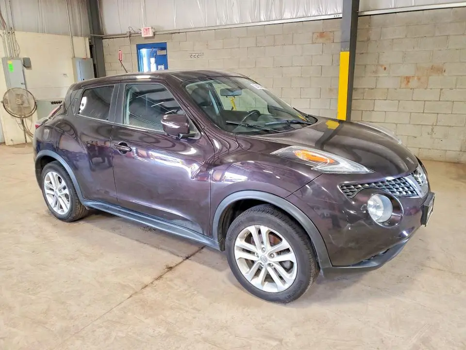 2015 NISSAN JUKE SL  