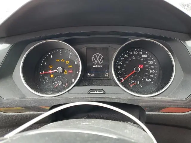 2021 VOLKSWAGEN TIGUAN SE  