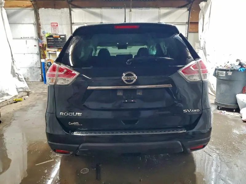 2016 NISSAN ROGUE S  