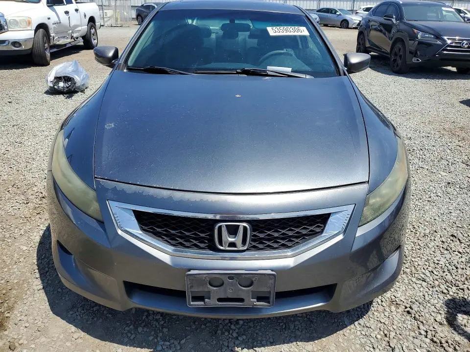 2010 HONDA ACCORD EXL  