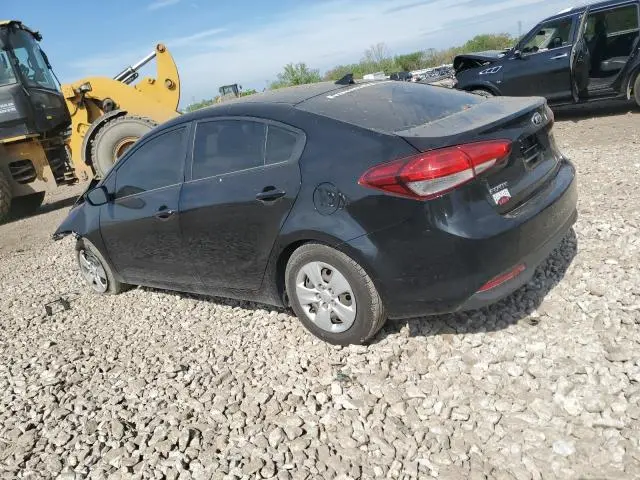 2017 KIA FORTE LX  