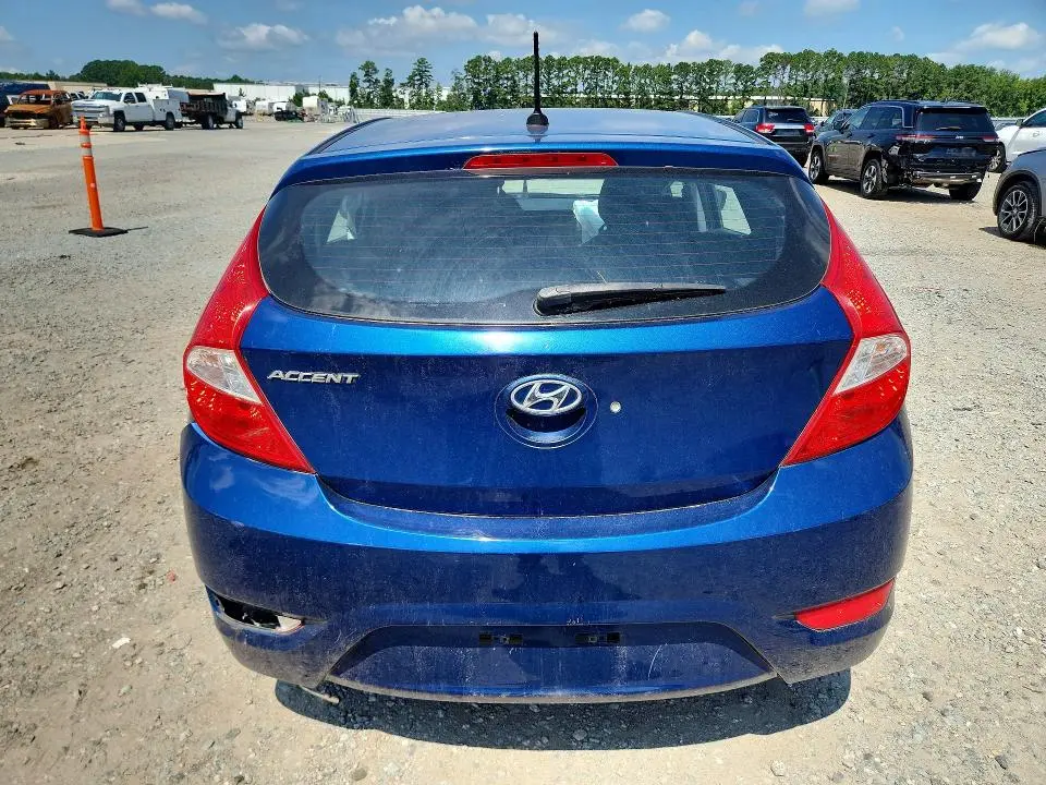 2017 HYUNDAI ACCENT SE  
