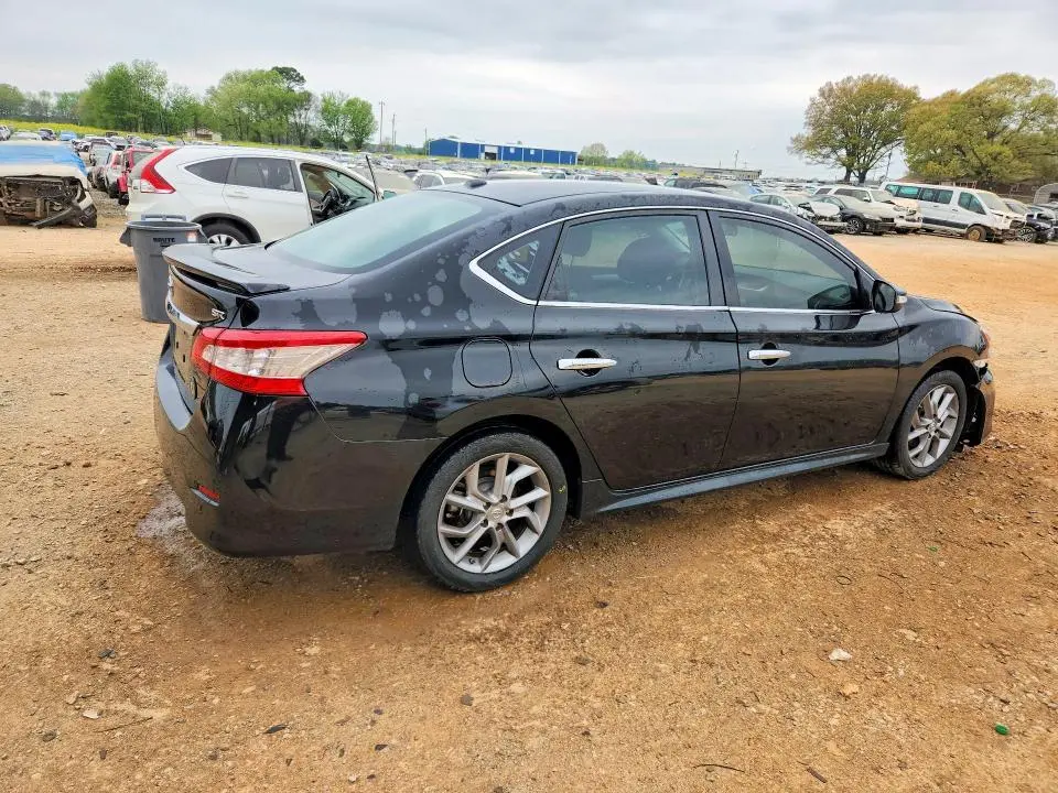 2015 NISSAN SENTRA SR  