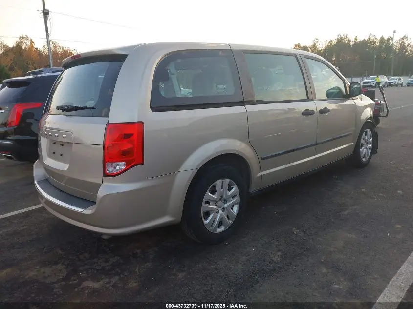 2014 DODGE GRAND CARAVAN AMERICAN VALUE PKG
