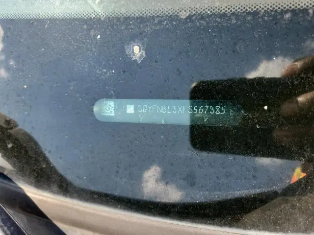 2015 CADILLAC SRX LUXURY COLLECTION  