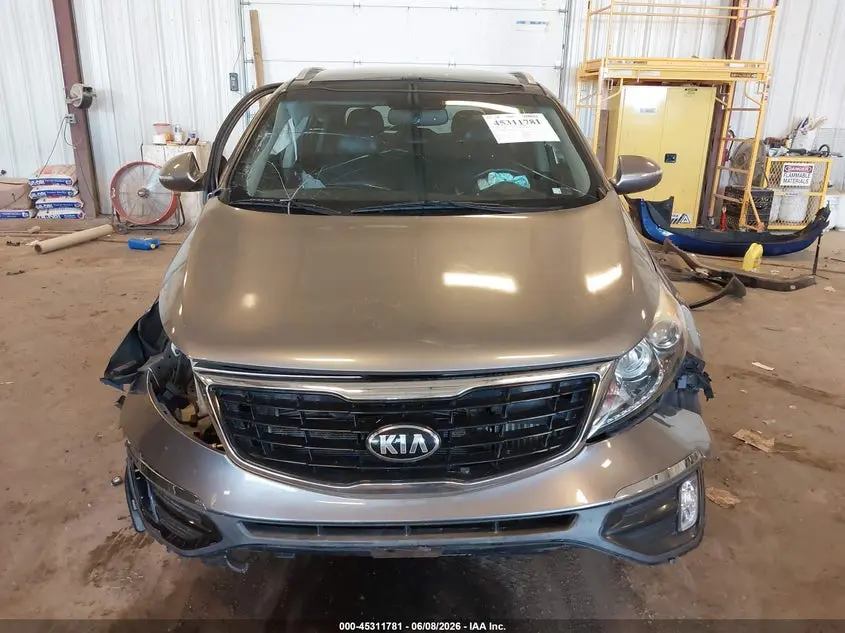 2016 KIA SPORTAGE SX