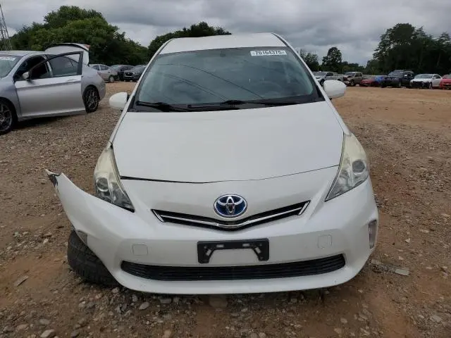 2012 TOYOTA PRIUS V   
