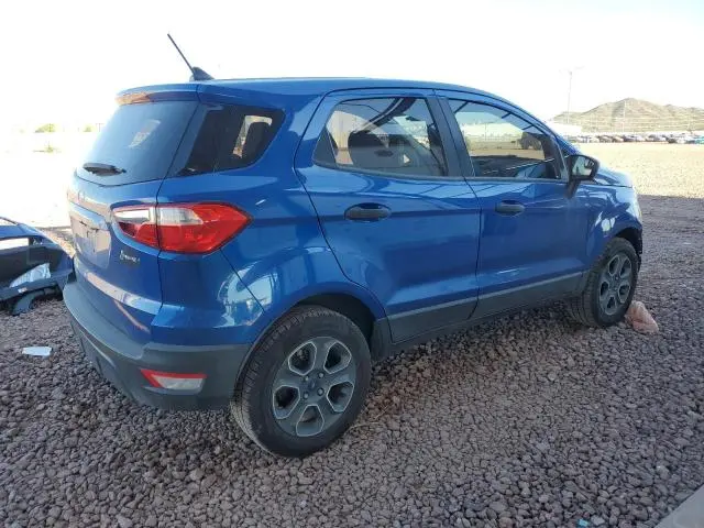 2021 FORD ECOSPORT S  