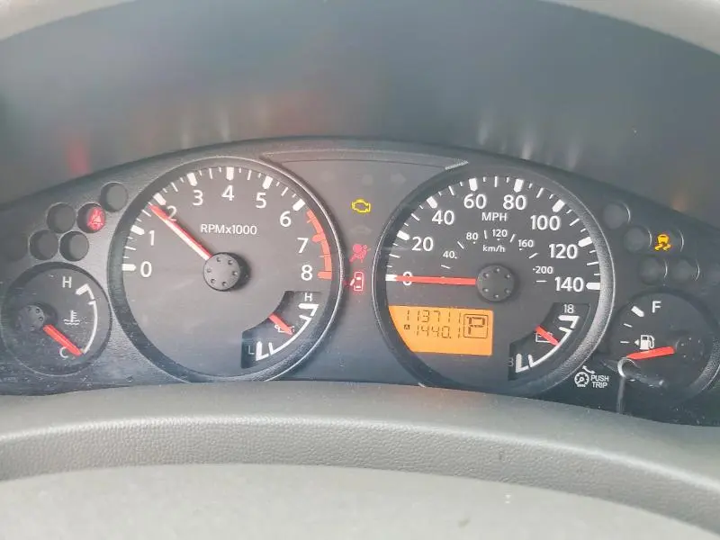 2013 NISSAN XTERRA X  
