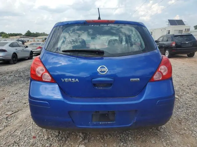 2012 NISSAN VERSA S  