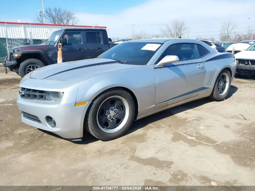 2012 CHEVROLET CAMARO 2LS