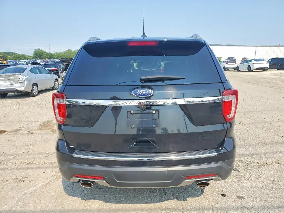 2018 FORD EXPLORER XLT  