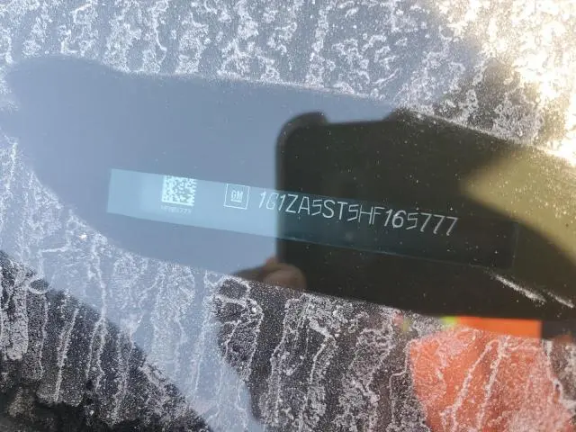 2017 CHEVROLET MALIBU L  