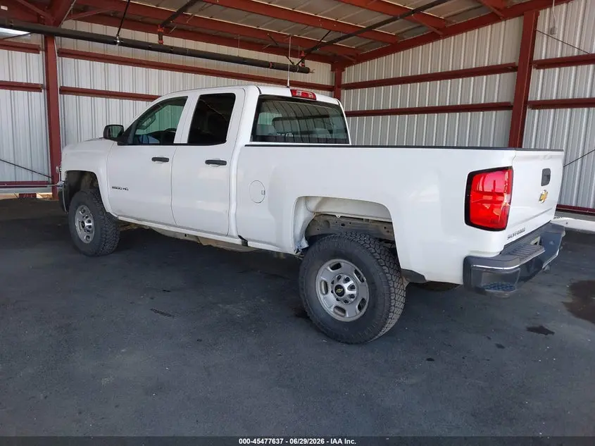 2016 CHEVROLET SILVERADO 2500HD WORK TRUCK