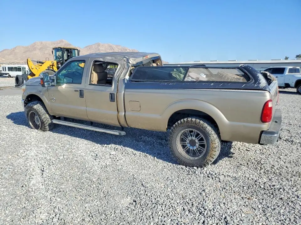 2011 FORD F250 SUPER DUTY  