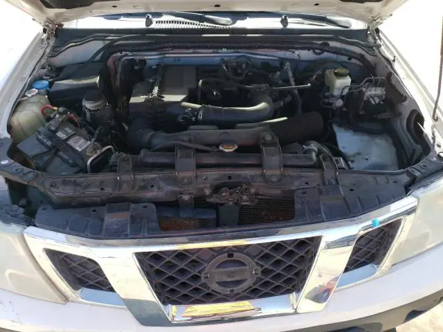 2016 NISSAN FRONTIER S  