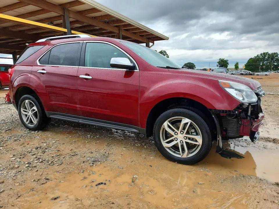 2016 CHEVROLET EQUINOX LTZ  